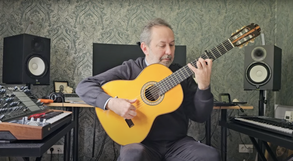 Los Verdiales de Malaga – Flamenco Guitar Palo