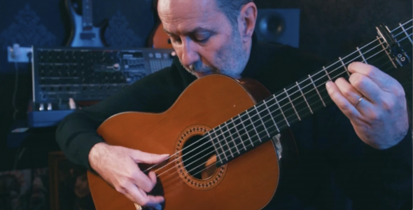 Flamenco Guitar Golpeador
